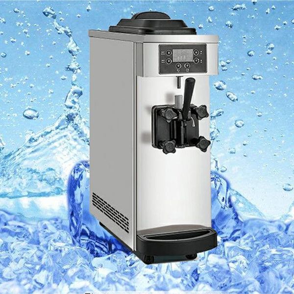 

ice cream making machine 10-12l/h deskmini single head soft touch screen sundae