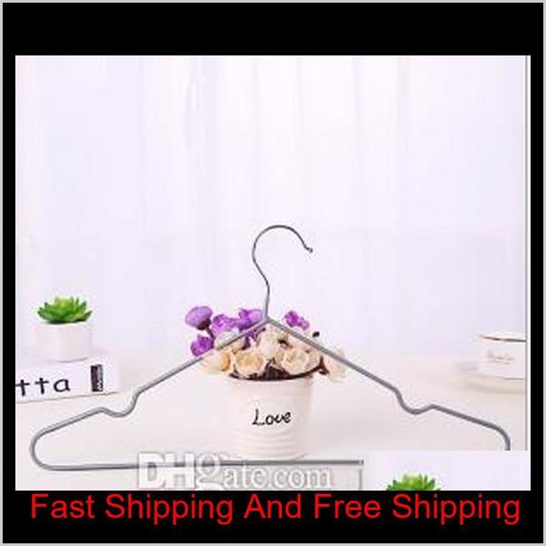 

t clothes hanger with groove, nano metal hanger, slip hanger, dry and wet clothes hanging, f jllnjx outbag2007