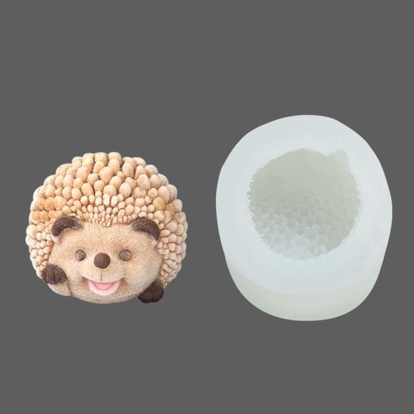 

3d hedgehog silicone mousse egg mold diy baking appliance chocolate cake mold