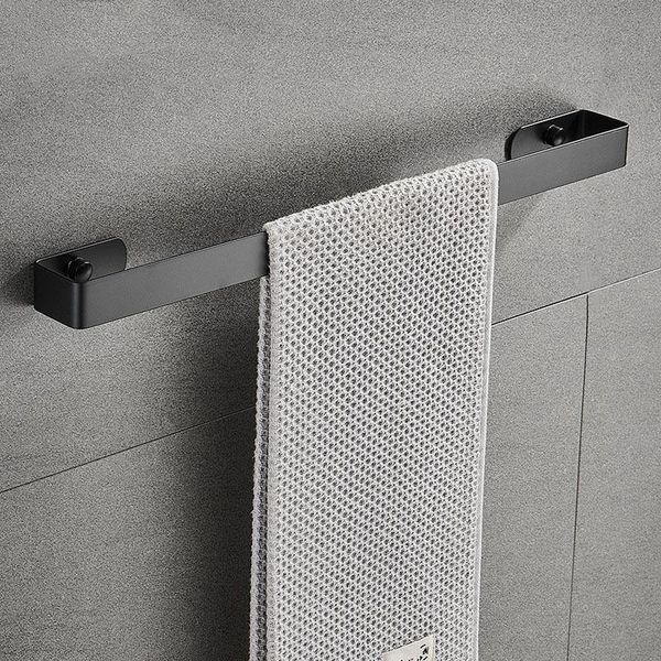 

towel racks wall mounted bathroom rack shelf self adhesive holder no drilling toilet roll paper hanger