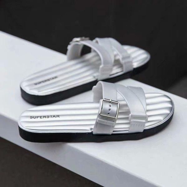 

slippers women's summer fashion wear 2021 lovers, Black
