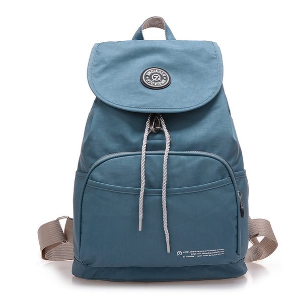 

multi-color men and women rucksack fashion bag travel waterproof student school bag nylon backpack