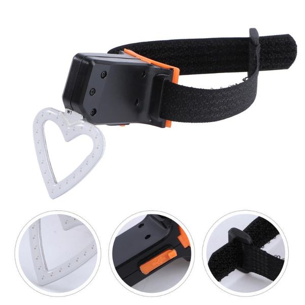 

bike lights 1pc tail light usb charging led warning lamp (random button color)