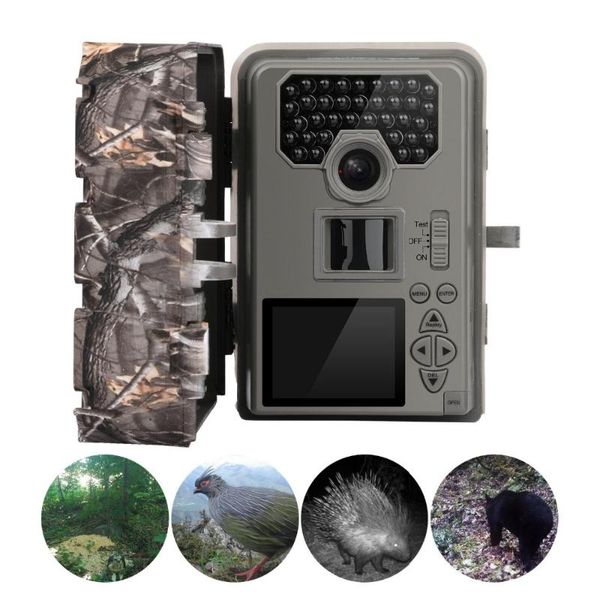 

cameras 12mp 940nm 2.0'' lcd infrared hunting camera motion detection night vision hd 1080p trail wild upgraded of hc300m
