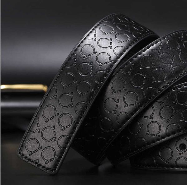 

designer belts with box mens woman luxury belt new big buckle men belt fashion wholesale, Black;brown