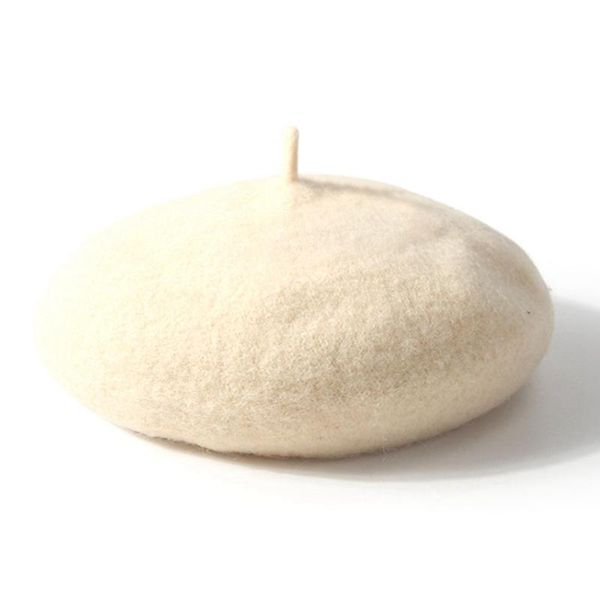 

berets beret fashion classic artist hat wool warm french, Blue;gray