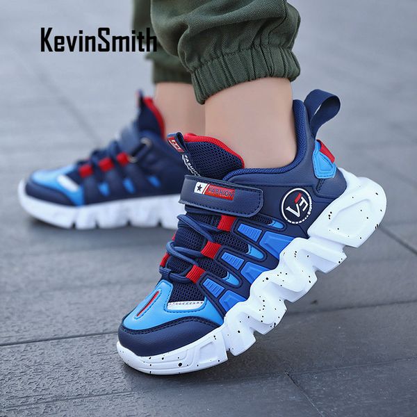 

children casual shoes boys girls shoes kids sneakers sport student shoes boy child running chaussure enfant, Black