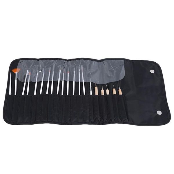 

nail art kits supplies tools painted pens point cyrstal pen potherapy set