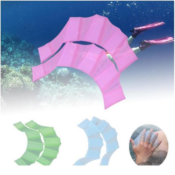 

swim swimming sile gear fins hand webbed pers paddle diving training gloves b2cshop swim jllklj
