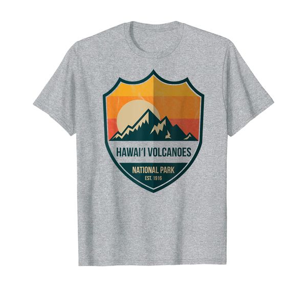 

hawaii volcanoes national park shirt camping hiking tee, White;black