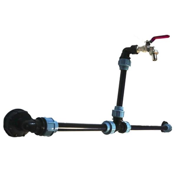 

watering equipments garden water hose connector fittings ibc tank connection set anti-rust durable brass faucet ton barrel valve accessories
