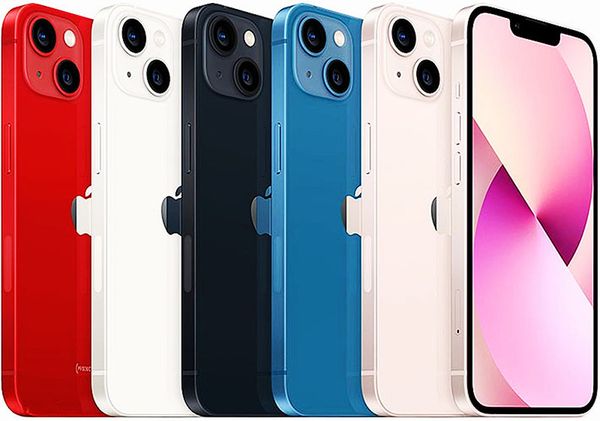 Apple orijinal iPhonexr iPhone 13/iPhone 14 tarzı telefon İPhone 13/14 görünümlü 3G RAM 64GB 128GB ROM akıllı telefon