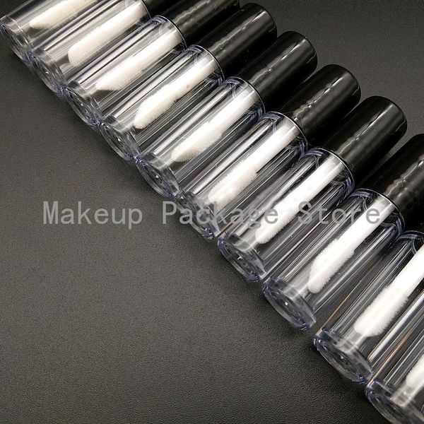 

storage bottles & jars 0.8ml 50/100/200pcs small plastic cosmetic lip gloss bottle,professional liquid lipstick packing tubes, empty makeup