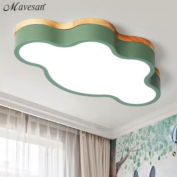 

kids room led ceiling lights for bedroom lamps modern with color polarizer luminaria lamps deco with wooden for study room