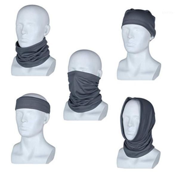 Cappellini da ciclismo Maschere Maschera per il viso Copricapo Sciarpe da ghiaccio per bici Sport Magia Sport all'aria aperta Quadrato Foulard da equitazione Uomo Donna Sciarpa mimetica1