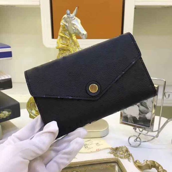 

price 5 colors fashion wallets bottoms wallet lady multicolor embossing coin purse card holder women zipper pocket clutch original box, Red;black