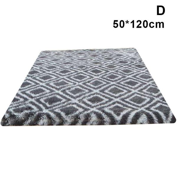 

cushion/decorative pillow modern simple tie-dye plush carpet home living room floor mat balcony non-slip rug j2y