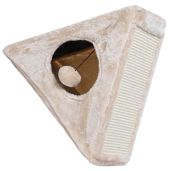 

kennels & pens pet shelter triangle tent cat bed house folding portable