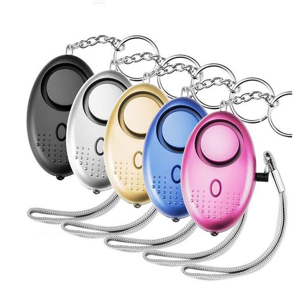 

sos emergency alarms 130db keychain alarm system personal with led light protect alert safety security systems