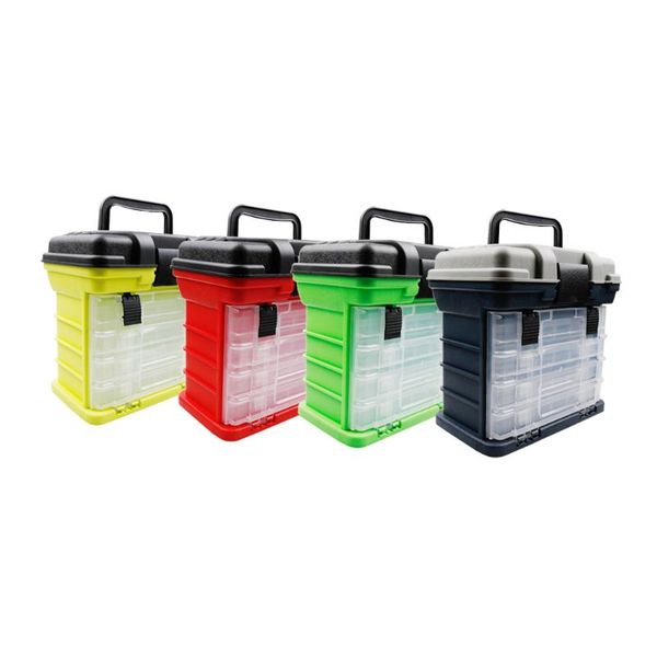 

tool organizers multifunctional storage box thickened 4-layer suitcase
