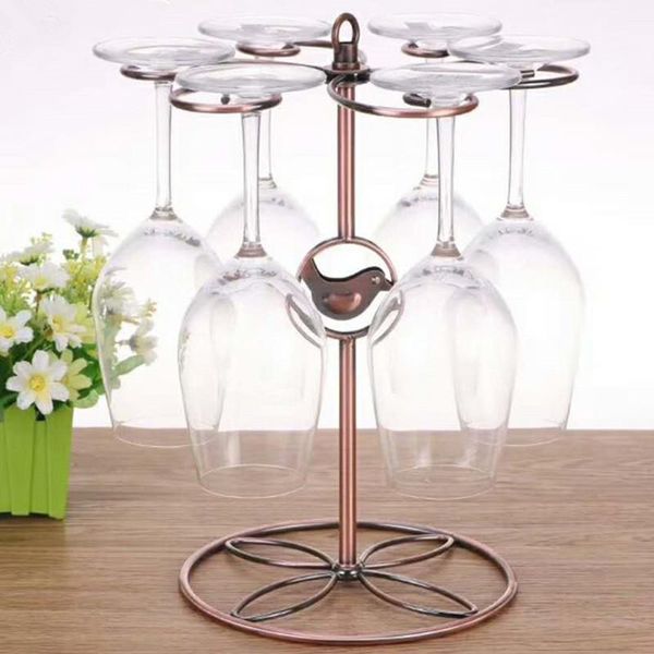 

tablewine racks europe iron bottle holder glass stand soporte de botella vino metal stakes bar kitchen accessories