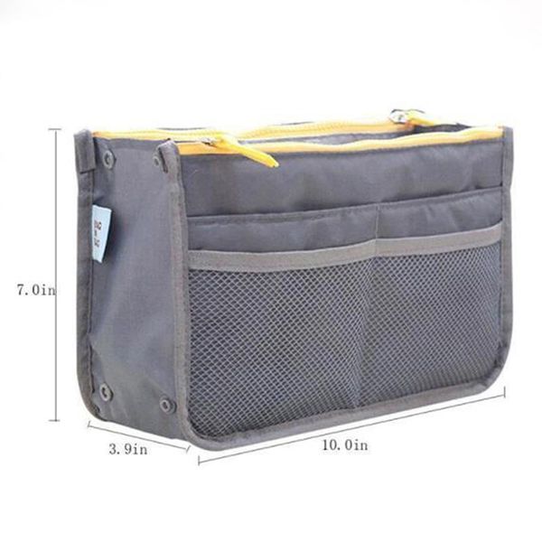

zipper makeup bag neceseries cosmetic bag small handbag travel organizer storage for toiletries toiletry kit