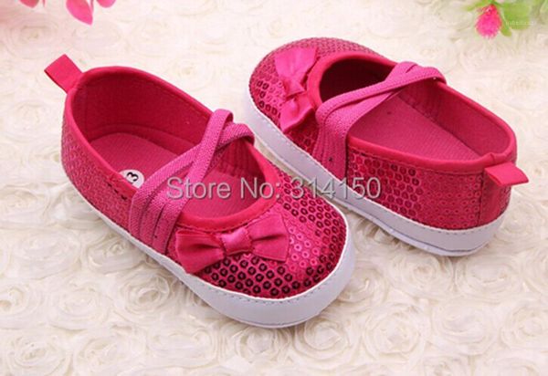 

first walkers style baby shoes red bling girls toddler infant soft sole lovely princess 1pair1