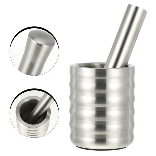 

manual coffee grinders 1 set stainless steel garlic crusher mincer grind bowl with pestle