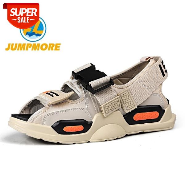 

summer men sandals breathable mesh male sandal summer beach men shoes water male slippers fashion slides casual shoes #fn5c, Black