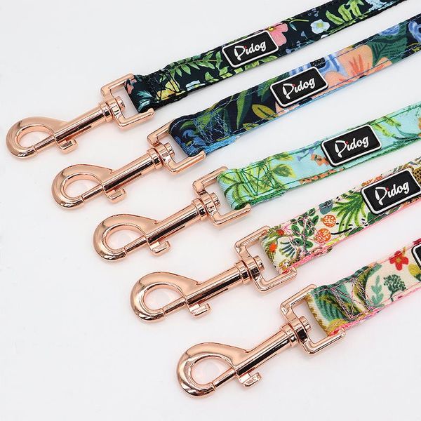 

nylon dog harness and leash set fashion printed no pull pet dog harness vest lead leashes for small medium la qylygt