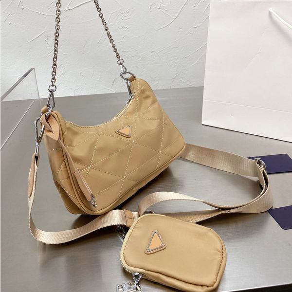 

version designers luxurys bags handbags mini pujia high nylon mahjong 2-piece set with small wallet co p zhouzhoubao123 woman bucket bag, Black