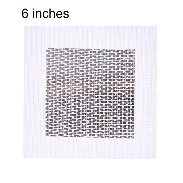 

wall stickers mesh repair patch adhesive fix drywall hole ceiling plaster damage 4/6/8''