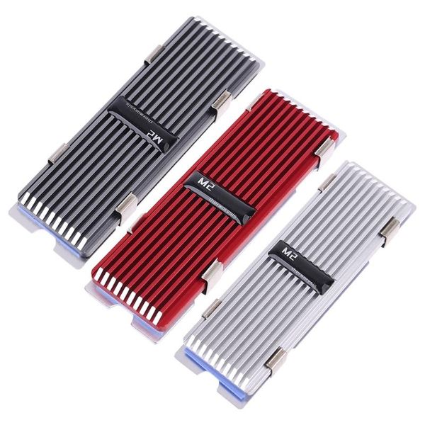

fans & coolings m.2 ssd nvme heat sink heatsink m2 2280 hard disk aluminum for pc