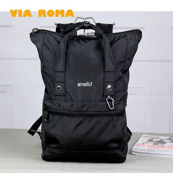 

backpack men lap15.6inch anti theft waterproof nylon rucksack women travel boys sac a dos