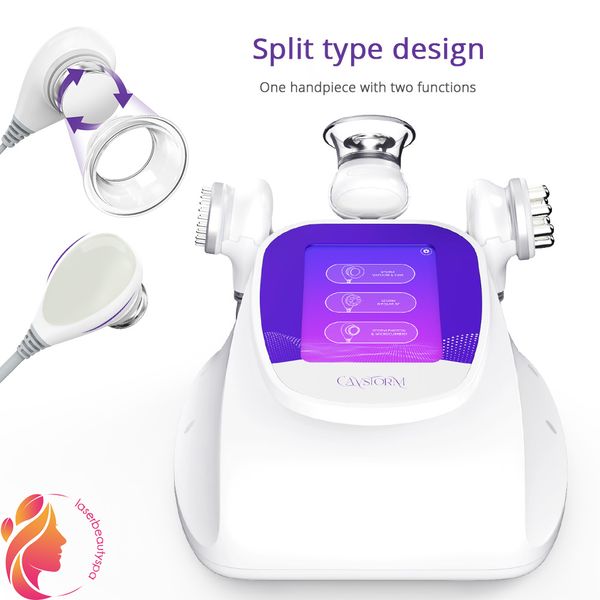 

cavstorm vacuum& cavi handle body shape for slimming & beautifying machine