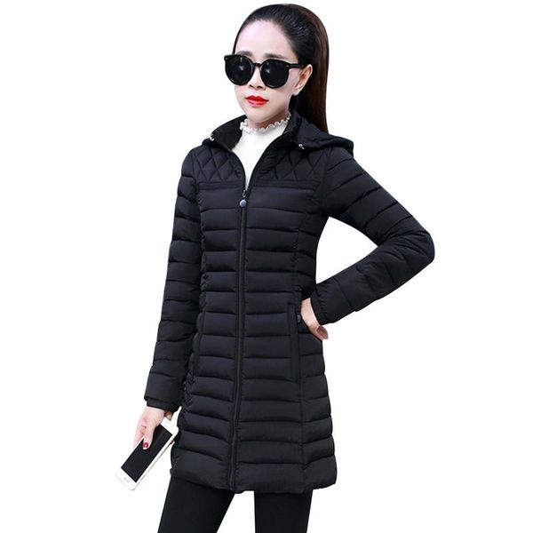 

women's trench coats winter down cotton jacket for women 2021 boutique autumn parkas thin light hoodies plus size slim female warm, Tan;black