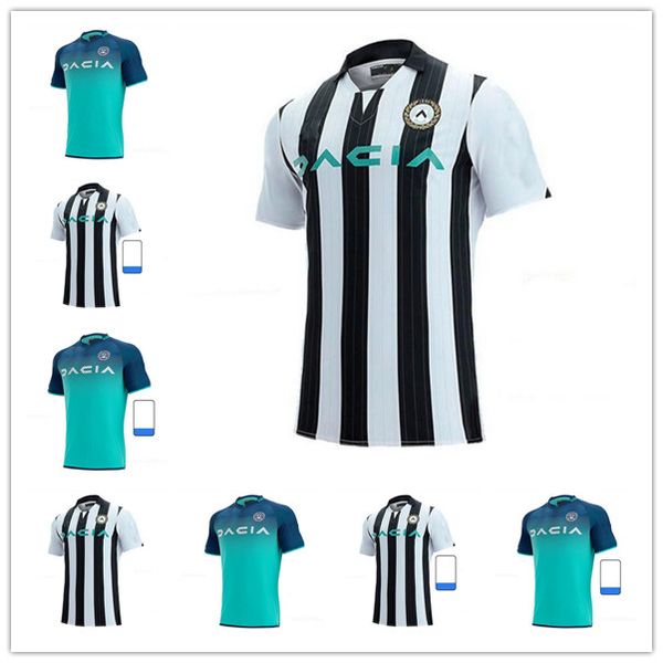 

2021 2022 udinese calcio soccer jerseys 21 22 samir okaka deulofeu walace molina pussetto pereyra men uomini home white away green football, Black
