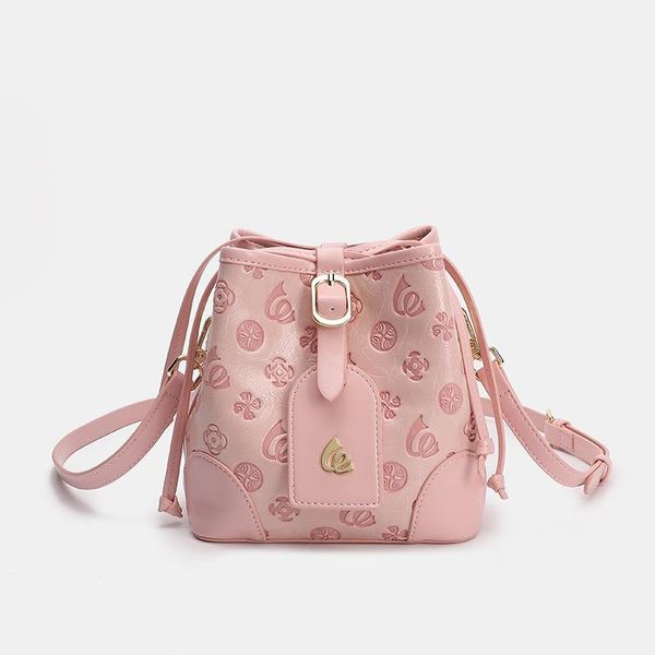 

evening bags luis vitton vintage embossed bucket 2021 fashion single shoulder messenger luxury designer purses and handbags