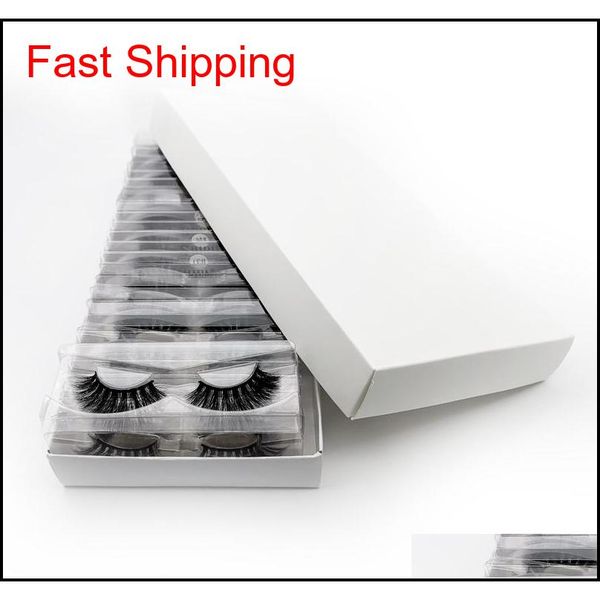

20 pcs lashes in bulk mix 3d mink lashes wholesale eyelashes natural mink eyelashes wholesale false eyel qylbvn new_dhbest, Silver