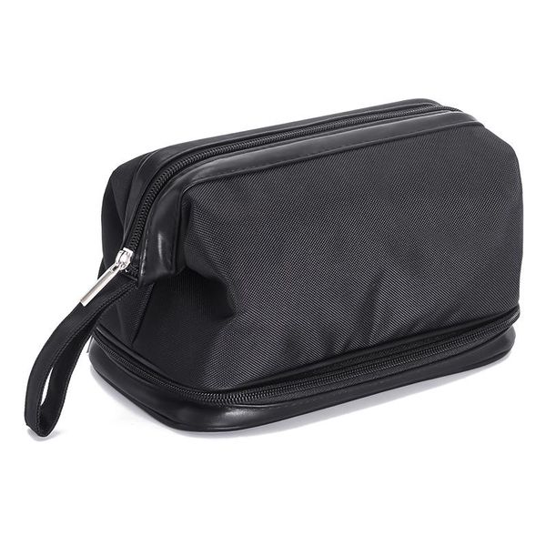 

toiletry bags travel storage bag waterproof makeup bag folding large capacity washing dry wet separation cosmetics pouch