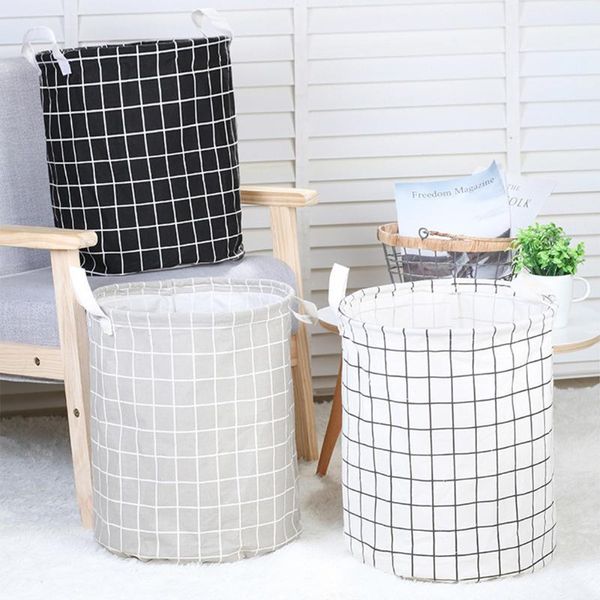 

new clothing laundry basket collapsible laundry hamper large capacity clothes storage bag children toy storage bucket waterproof