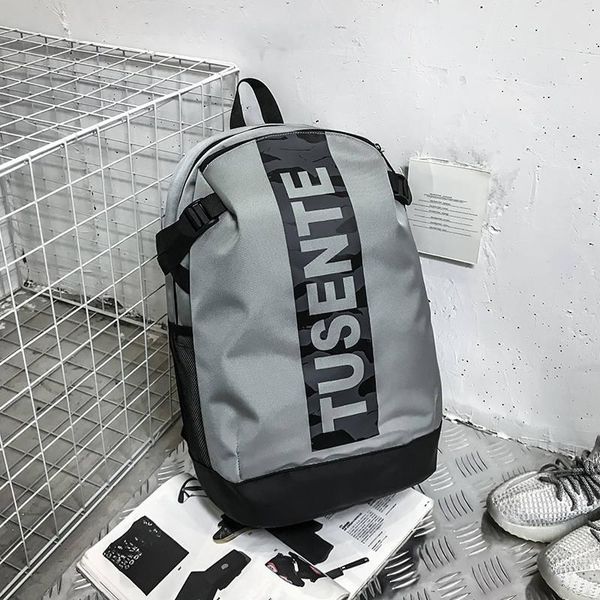 

backpack 2021 shoulder bag boys and girls large-capacity travel leisure fashion trend college students high school junio