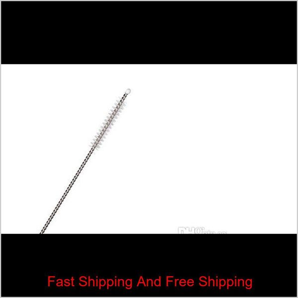 

100x pipe cleaners nylon straw cleaners cleaning brush for drinking pipe stainless stee qylyjp dh_seller2010