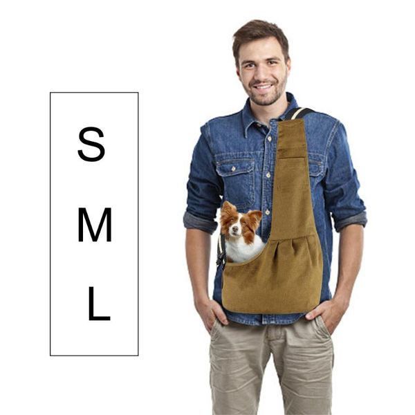 

dog car seat covers pet carrier sling bag shoulder hands-travel supplies