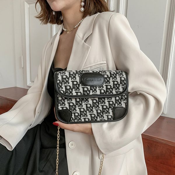 

female new simple chain small square bag one shoulder messenger bag purses sale