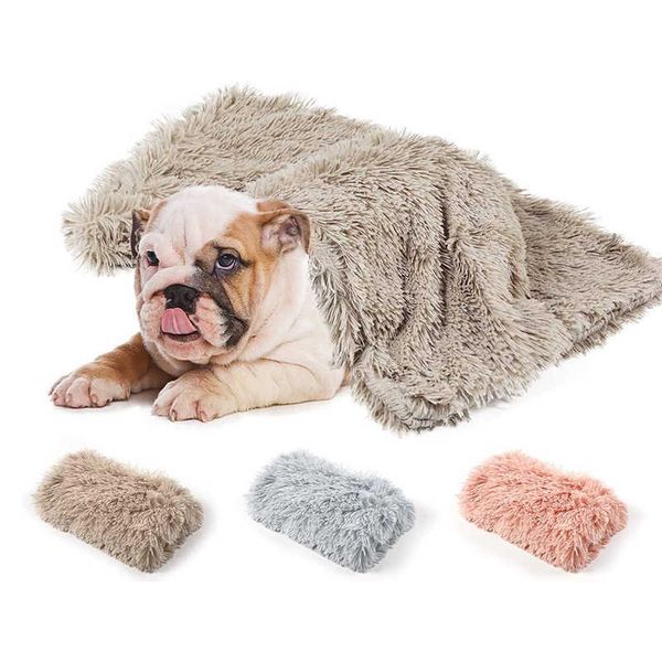 Coperte lunghe per animali domestici Coperte per cani e gatti Tappetini per dormire a pelo profondo Copertine sottili e morbide per tutte le stagioni Coperte per uso domestico Materasso per gatti 210713