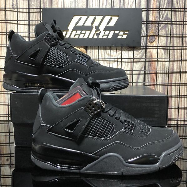 

men women 4 basketball shoes black cat 4s cactus jack oreo universitys blue sneaker sail kaws purple metallic designers trainers sneakers fo