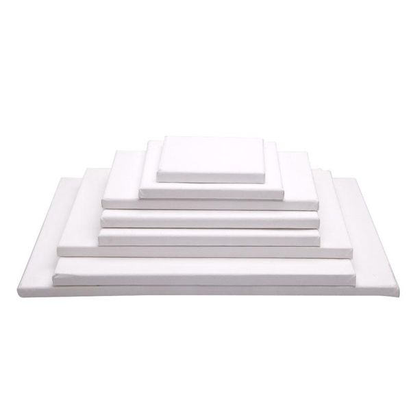 

frames white blank square artist canvas wooden board frame for primed oil acrylic paint