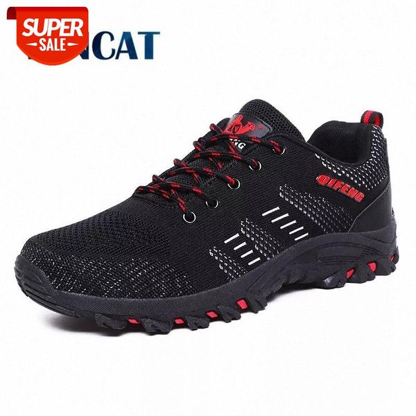 

vancat 2019 new brand men's shoes breathable mesh men casual shoes outdoor comfortable sneakers fashion flats plus size 39-47 #zj58