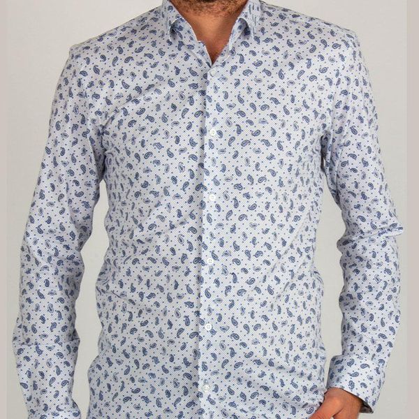 

men's casual shirts 2021 mens business long sleeved men button shirt down single patch pocket regular-fit clothing soft, White;black